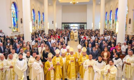 ELEVAN A CONCATEDRAL LA PARROQUIA DE NUESTRA SEÑORA DE GUADALUPE