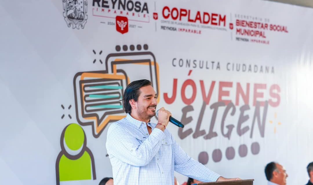 PARTICIPAN ESTUDIANTES DEL TEC DE REYNOSA EN EL PROGRAMA “JÓVENES ELIGEN”