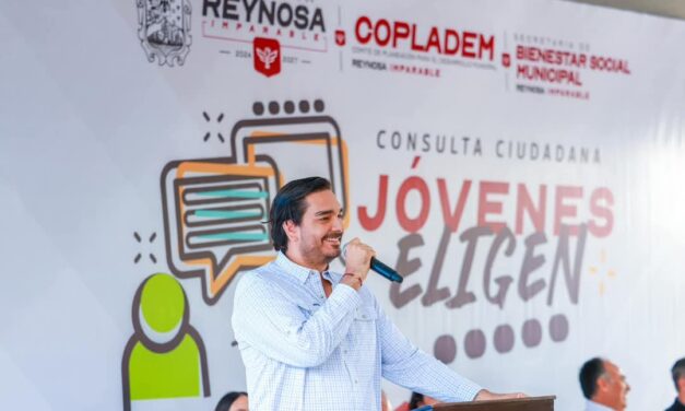 PARTICIPAN ESTUDIANTES DEL TEC DE REYNOSA EN EL PROGRAMA “JÓVENES ELIGEN”