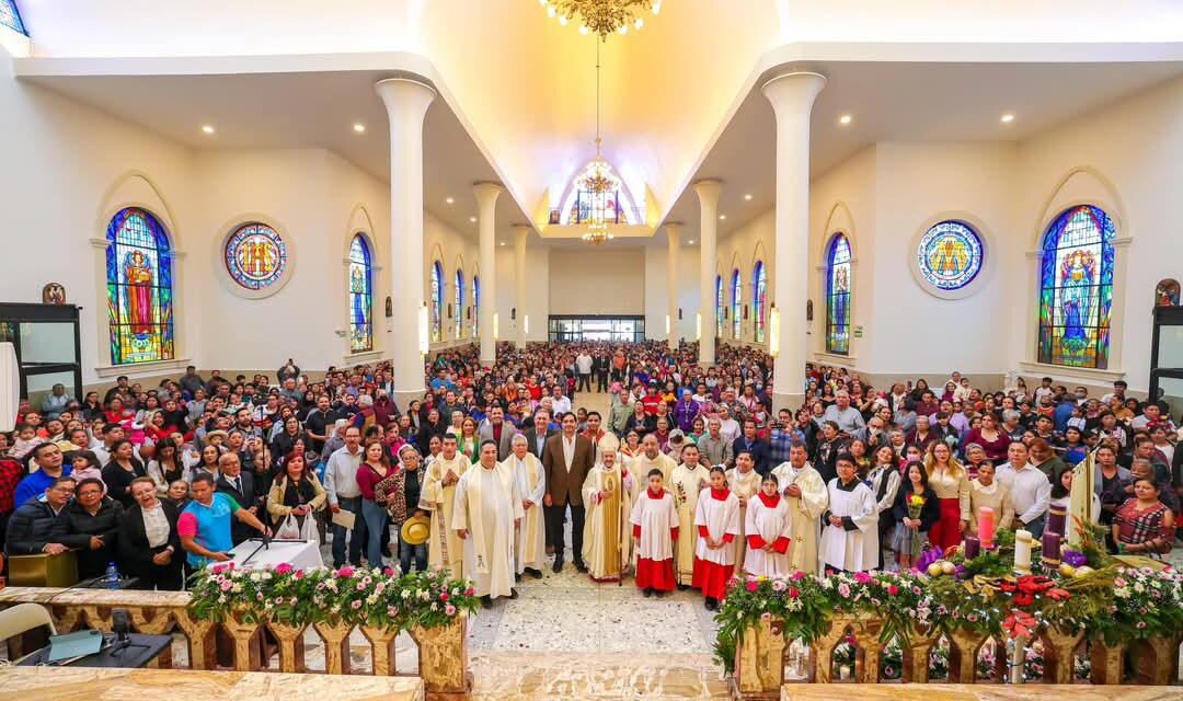 MENSAJE DE PAZ Y ESPERANZA EN LA CELEBRACIÓN DE LA VIRGEN DE GUADALUPE EN REYNOSA