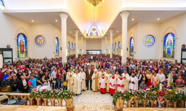 MENSAJE DE PAZ Y ESPERANZA EN LA CELEBRACIÓN DE LA VIRGEN DE GUADALUPE EN REYNOSA