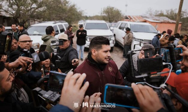 TRABAJA EL GOBIERNO DE MATAMOROS PARA RECIBIR A MIGRANTES REPATRIADOS A MÉXICO