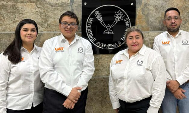 LUIS FERNANDO AGUIÑAGA, ALUMNO DE LA UAT, ES RECONOCIDO EN CERTAMEN INTERNACIONAL