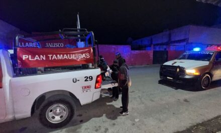 CONTINÚA EL OPERATIVO “PLAN TAMAULIPAS” POR BAJAS TEMPERATURAS