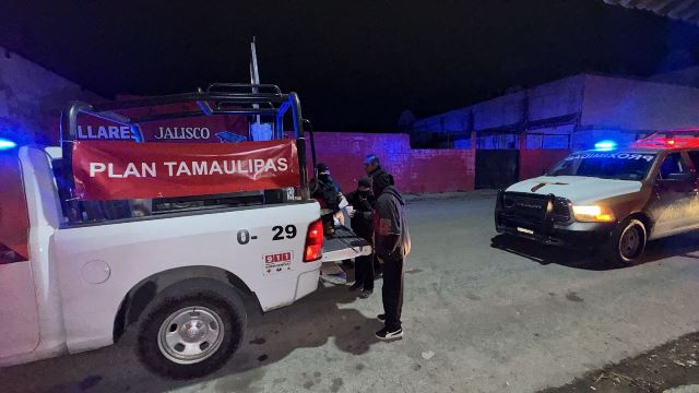 CONTINÚA EL OPERATIVO “PLAN TAMAULIPAS” POR BAJAS TEMPERATURAS