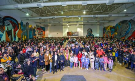 MÁS DE 7500 PERSONAS PRESENTES EN EL FESTEJO DE REYES DEL GOBIERNO DE REYNOSA