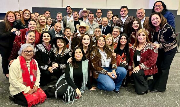 PARTICIPA EL ALCALDE CARLOS PEÑA ORTIZ EN EL ENCUENTRO NACIONAL MUNICIPAL CON LA PRESIDENTA CLAUDIA SHEINBAUM PARDO