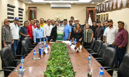 ARRANCA EL GOBIERNO DE RÍO BRAVO PROGRAMA DE APOYO A AGRICULTORES