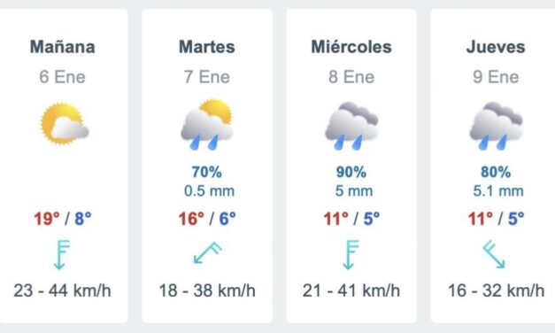 FRENTE FRÍO NO. 21 ENTRA HOY A REYNOSA