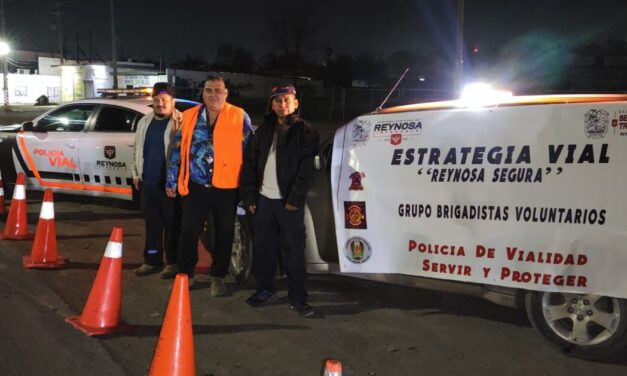 ESTRATEGIA “REYNOSA SEGURA” CONTRIBUYE AL RESGUARDO DE LA CIUDADANÍA