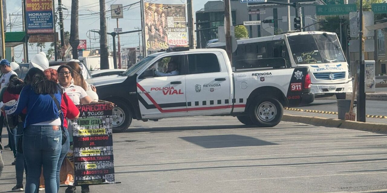 “CUMPLIENDO TE CUIDAS” EL NUEVO PROYECTO DE SEGURIDAD VIAL EN REYNOSA
