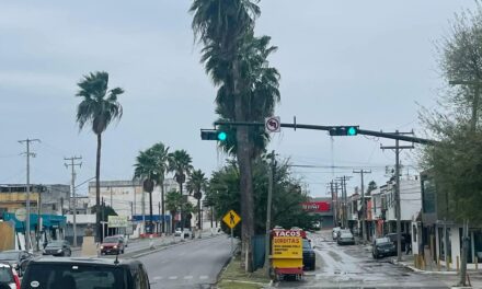 MODIFICÓ TRÁNSITO Y VIALIDAD CIRCULACIÓN EN CRUCERO DE REYNOSA