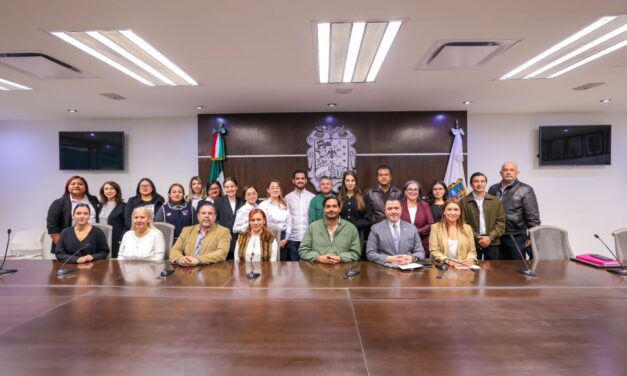 PRESIDIÓ CARLOS PEÑA ORTIZ REINSTALACIÓN Y PRIMERA SESIÓN DEL SIPINNA EN REYNOSA