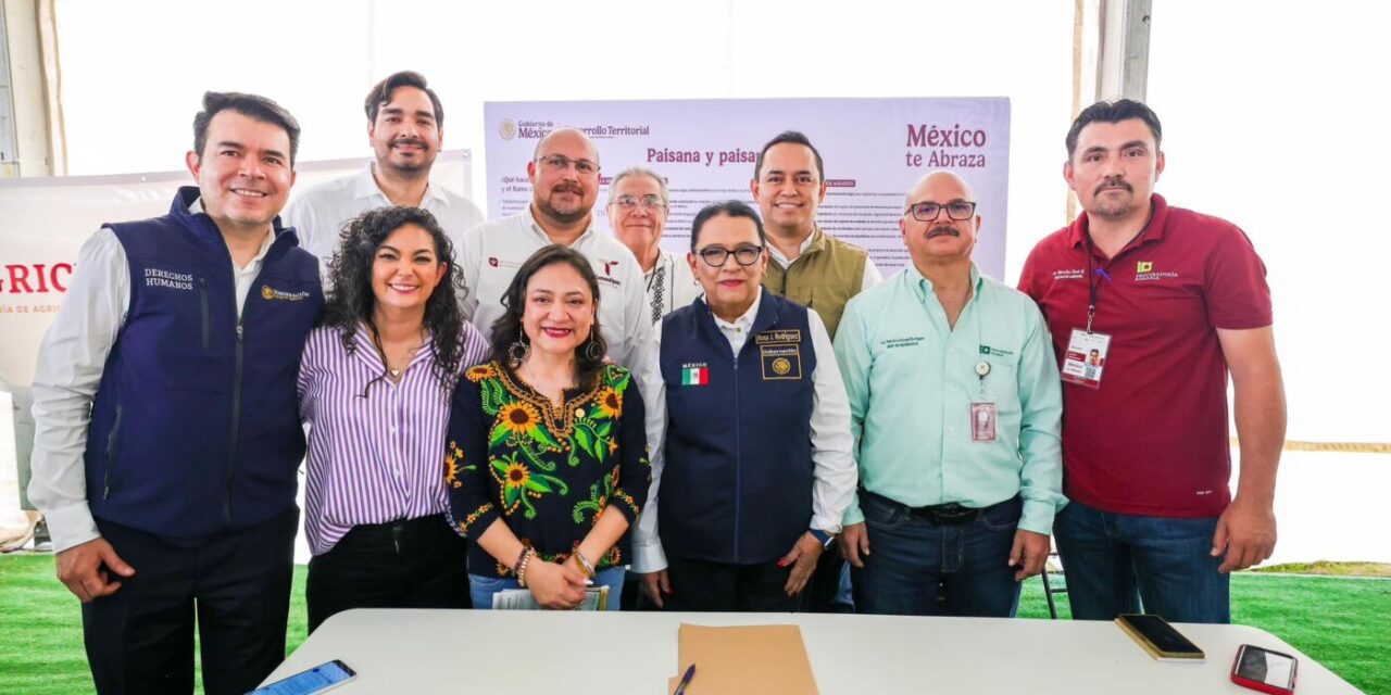 “MÉXICO TE ABRAZA” INSTALACIONES SEGURAS EN REYNOSA PARA LOS CONNACIONALES DEPORTADOS