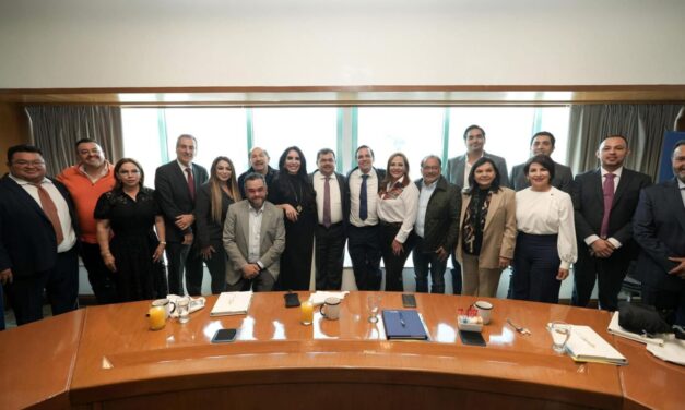 RINDE PROTESTA LA MESA DIRECTIVA 2025 DE LA ASOCIACIÓN DE AUTORIDADES LOCALES MUNICIPALES A.C.