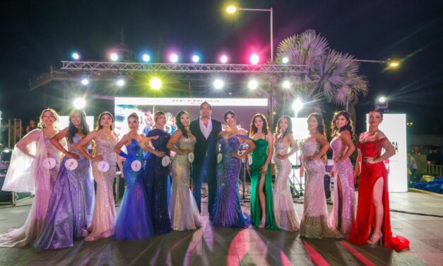 REYNOSA TIENE A SU SEÑORITA FIESTAS DE ANIVERSARIO 2025