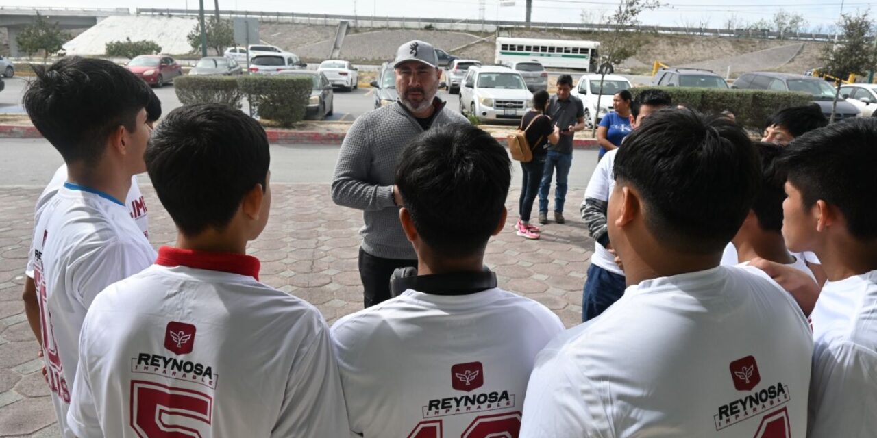 TODO EL APOYO PARA LOS DEPORTISTAS DE REYNOSA