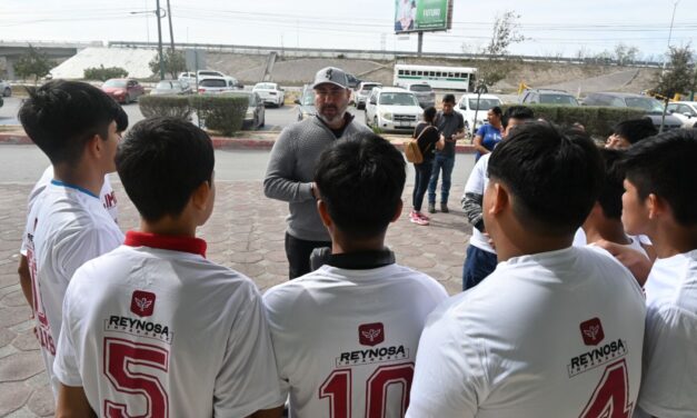 TODO EL APOYO PARA LOS DEPORTISTAS DE REYNOSA