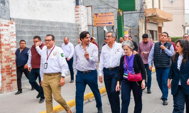 DIERON BIENVENIDA A CONNACIONALES AMÉRICO VILLARREAL ANAYA Y CARLOS PEÑA ORTIZ