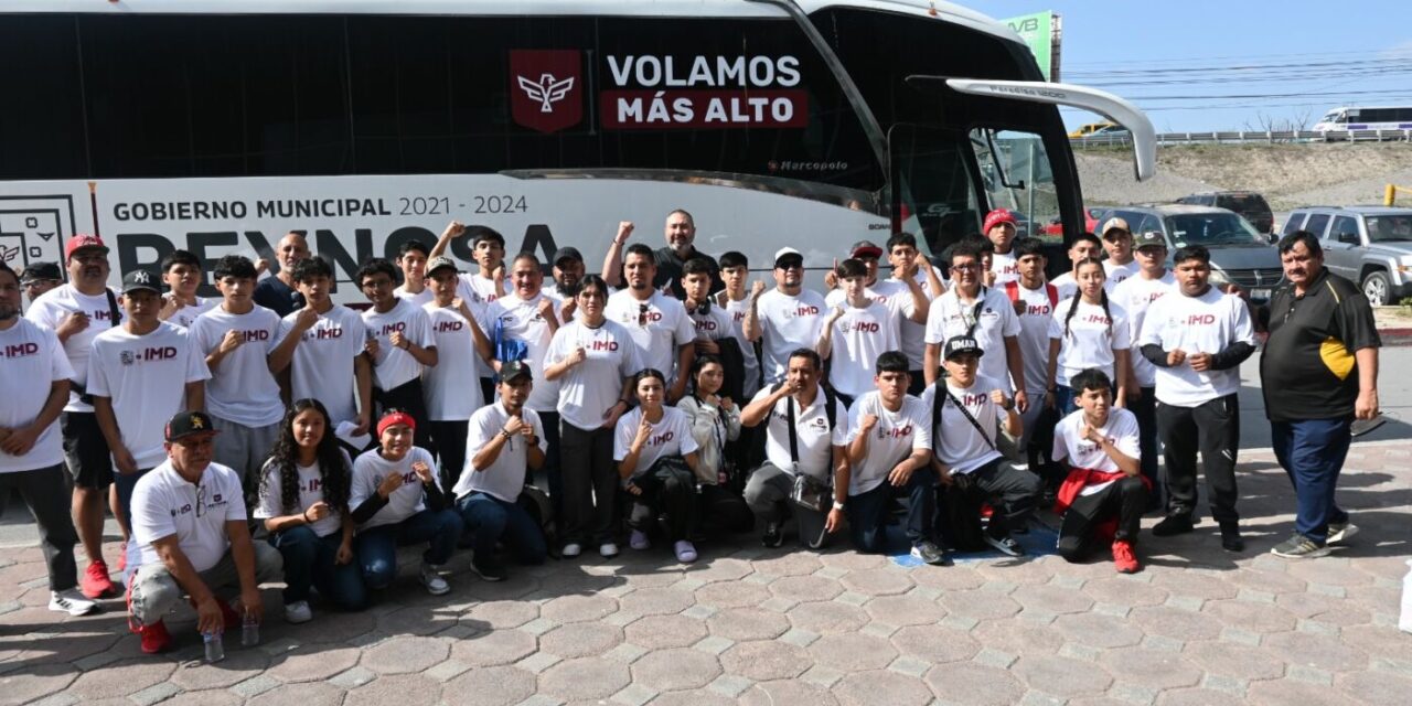 EL GOBIERNO DE REYNOSA SIGUE IMPULSANDO EL DEPORTE LOCAL