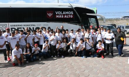 EL GOBIERNO DE REYNOSA SIGUE IMPULSANDO EL DEPORTE LOCAL