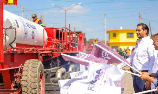 ARRANCA EL GOBIERNO DE REYNOSA CON EL PROGRAMA DE RECARPETEO Y BACHEO 2025