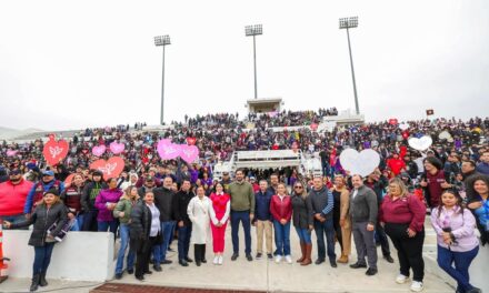 MÁS DE 3000 JÓVENES PRESENTES EN EL FESTIVAL DEL AMOR Y LA AMISTAD CON EL GOBIERNO DE REYNOSA