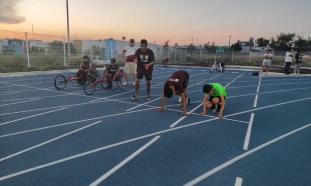 TRABAJA EL IMD EN BENEFICIO DE LOS ATLETAS REYNOSENSES
