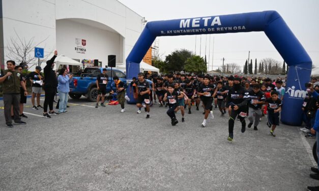 APOYA GOBIERNO DE REYNOSA CARRERA “5K MENTE EN MOVIMIENTO”