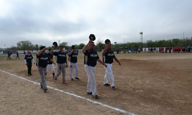 PROMOCIONA EL GOBIERNO DE REYNOSA EL BEISBOL AMATEUR