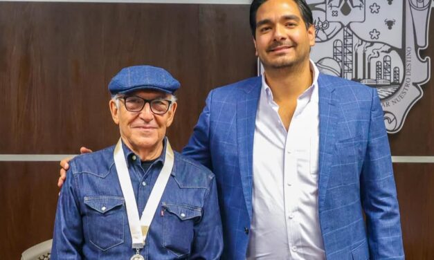 ASIGNAN LA MEDALLA AL MÉRITO CIUDADANO “ING. MARTE R. GÓMEZ” AL ARTISTA PLÁSTICO ARTEMIO GUERRA