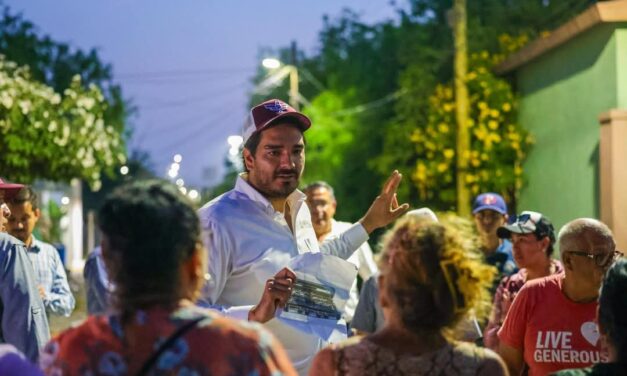 EL GOBIERNO DE REYNOSA LLEVA APOYOS A LAS FAMILIAS DE “LA ESCONDIDA”