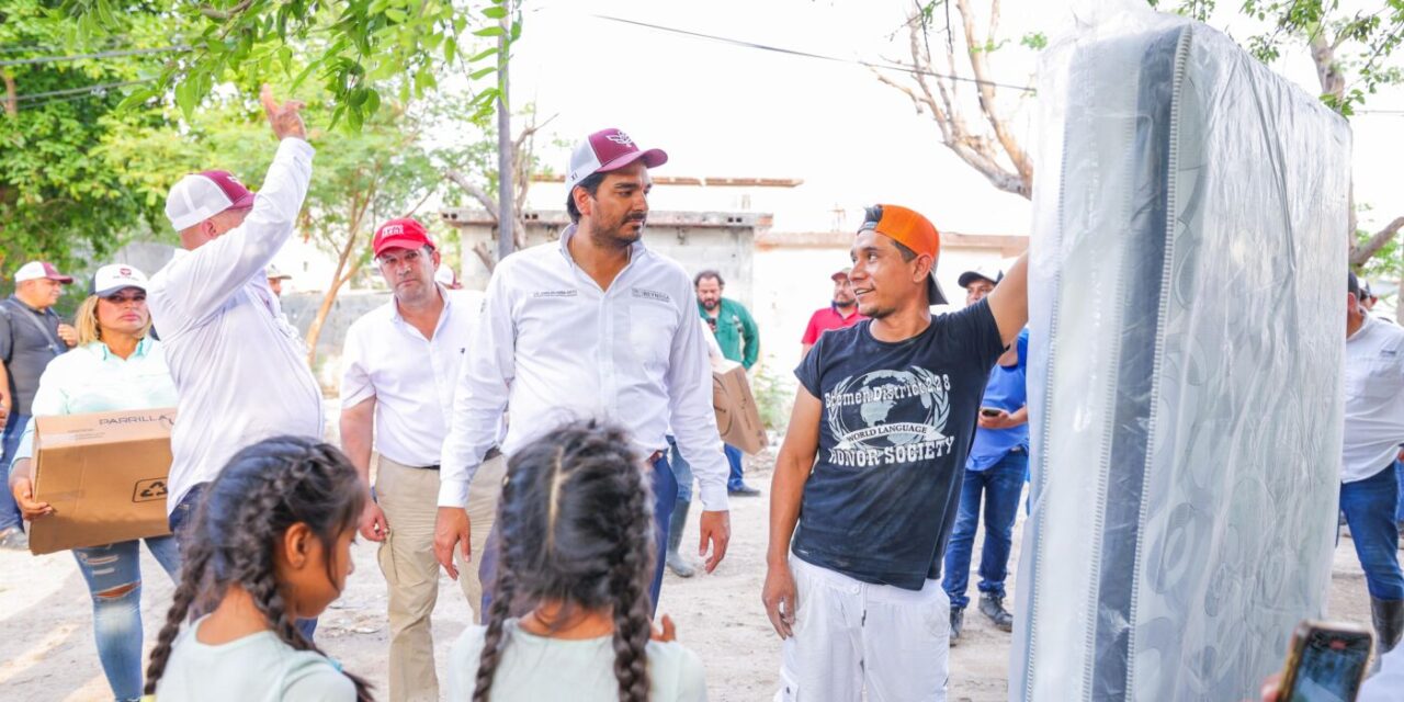 VIVEN LAS FAMILIAS REYNOSENSES EL PROCESO DE RECUPERACIÓN LUEGO DE LAS FUERTES LLUVIAS