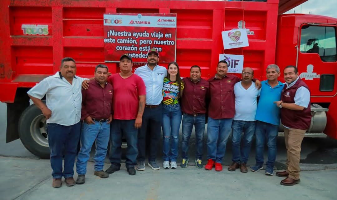 RESPONDE ALTAMIRA A LAS FAMILIAS REYNOSENSES