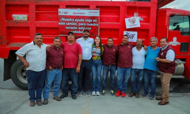 RESPONDE ALTAMIRA A LAS FAMILIAS REYNOSENSES