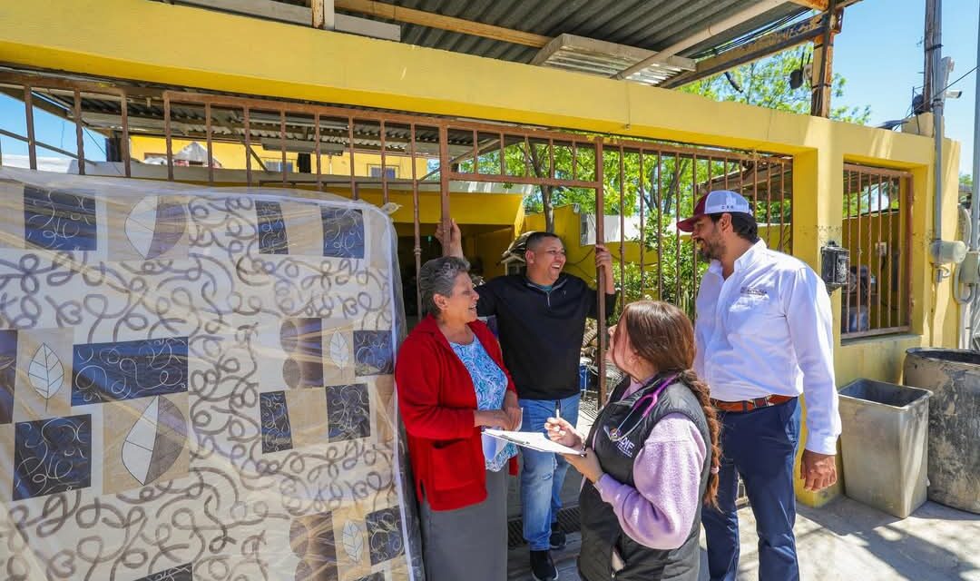 AVANZAN LOS APOYOS DEL GOBIERNO DE REYNOSA EN LA COLONIA JACINTO LÓPEZ