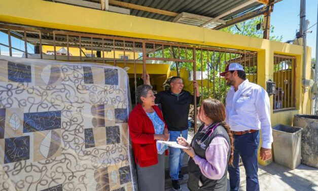 AVANZAN LOS APOYOS DEL GOBIERNO DE REYNOSA EN LA COLONIA JACINTO LÓPEZ
