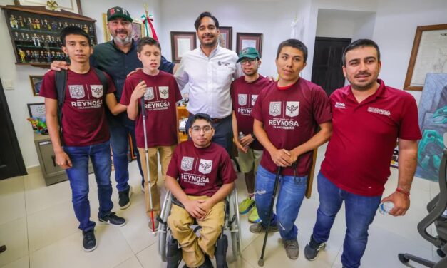 VAN JÓVENES REYNOSENSES AL GRAND PRIX WORLD PARA ATHLETICS