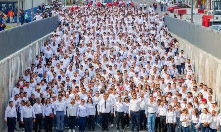 EL GOBIERNO DE REYNOSA CONMEMORA EL DÍA DEL TRABAJO CON MÁS DE 20 MIL OBREROS