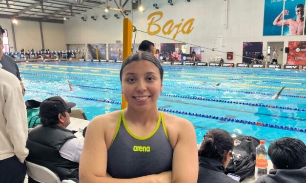 REPRESENTARÁ NADADORA REYNOSENSE A TAMAULIPAS EN LAS OLIMPIADAS NACIONALES CONADE