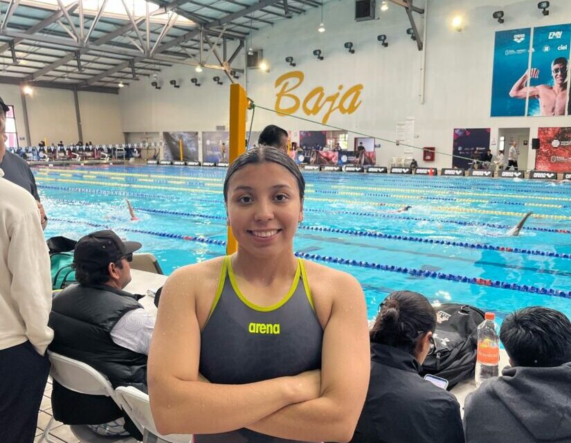 REPRESENTARÁ NADADORA REYNOSENSE A TAMAULIPAS EN LAS OLIMPIADAS NACIONALES CONADE