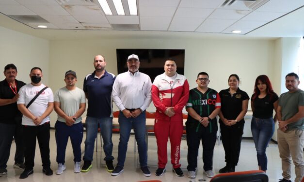 SE REÚNE NUEVA MESA DIRECTIVA DE TAEKWONDO CON EL GOBIERNO DE REYNOSA