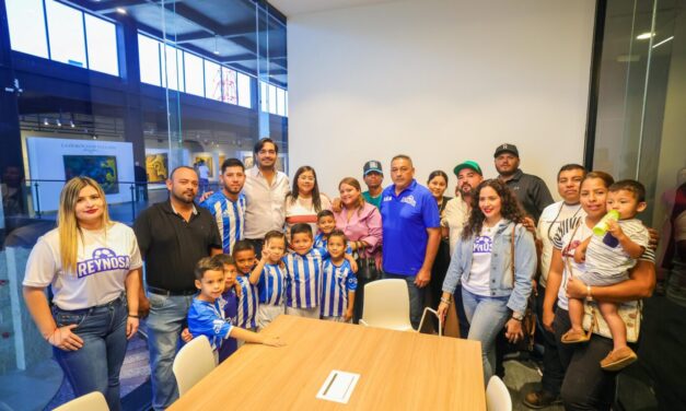 FUTBOLISTAS REYNOSENSES LISTOS PARA CAMPEONATO NACIONAL CON APOYO DEL GOBIERNO MUNICIPAL