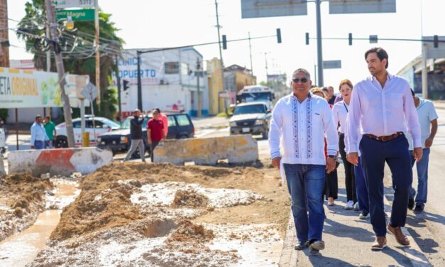 SUPERVISAN OBRA DE PAVIMENTACIÓN EN LA CARRETERA RÍO BRAVO – REYNOSA