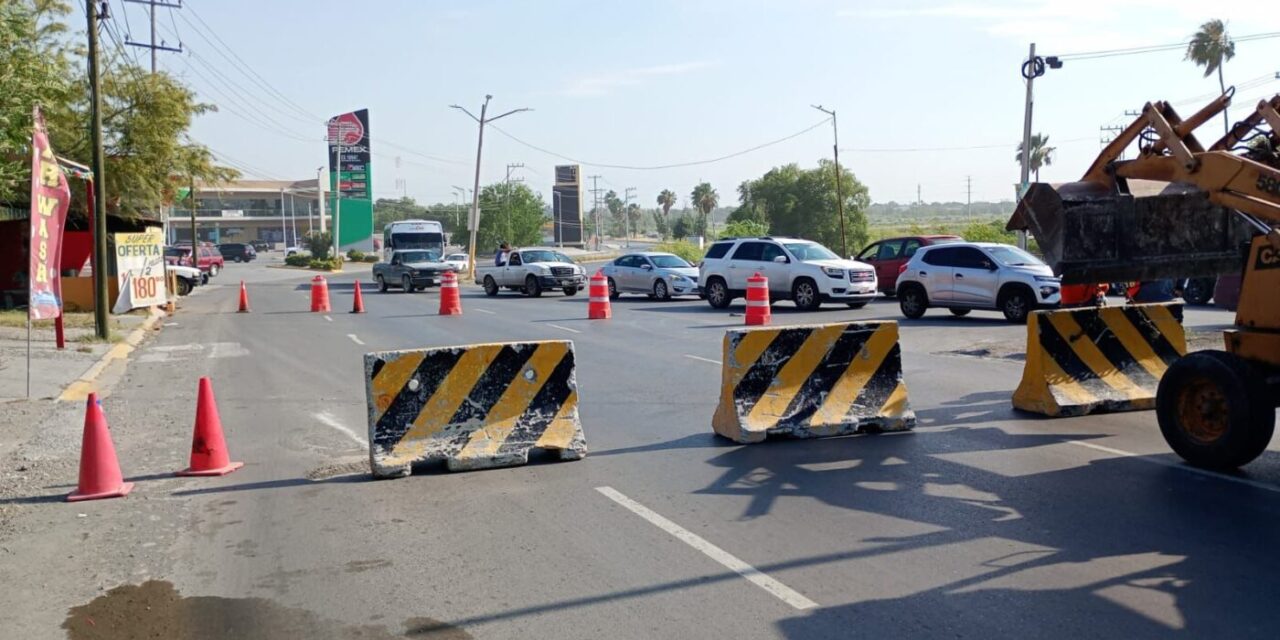 CIERRE TEMPORAL DEL BLVD. PUERTA DEL SOL POR TRABAJO DE REHABILITACIÓN