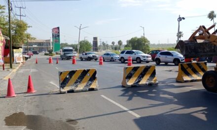 CIERRE TEMPORAL DEL BLVD. PUERTA DEL SOL POR TRABAJO DE REHABILITACIÓN