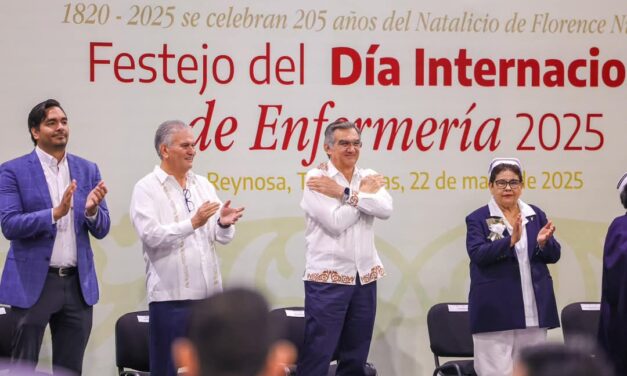 FESTEJAN LOS GOBIERNOS ESTATAL Y MUNICIPAL EL DÍA INTERNACIONAL DE LA ENFERMERÍA 2025