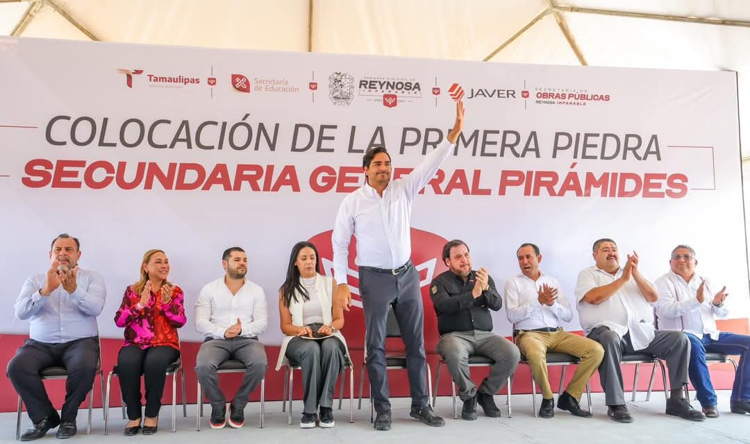 COORDINAN ESFUERZOS POR LA EDUCACIÓN EL GOBIERNO DE TAMAULIPAS, DEL MUNICIPIO Y LA INICIATIVA PRIVADA