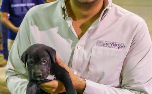 EL GOBIERNO DE REYNOSA PROMUEVE LA ADOPCIÓN DE MASCOTAS A TRAVES DEL HOSTPITAL VETERINARIO MUNICIPAL