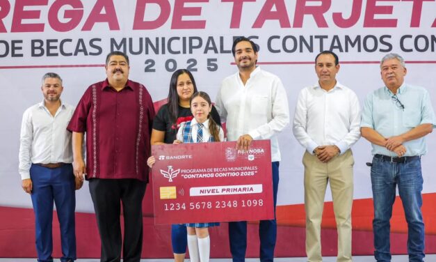 CONCLUYE EL GOBIERNO DE REYNOSA LA ENTREGA DE BECAS MUNICIPALES PARA PRIMARIA